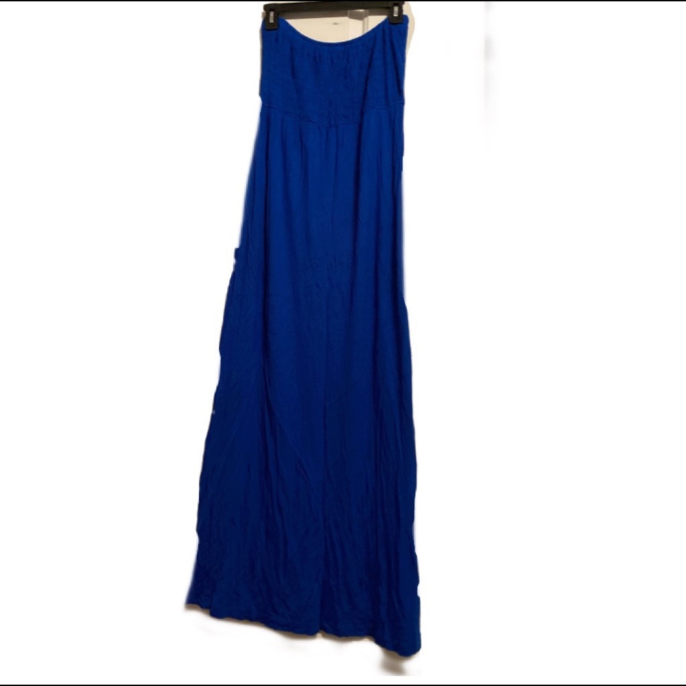 Cobalt Blue Maxi Dress